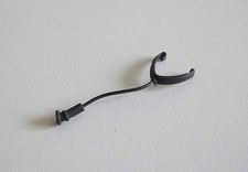 PLAYMOBIL (Y1230) HOPITAL - Stéthoscope Gris Foncé Médecin Docteur Vétérinaire