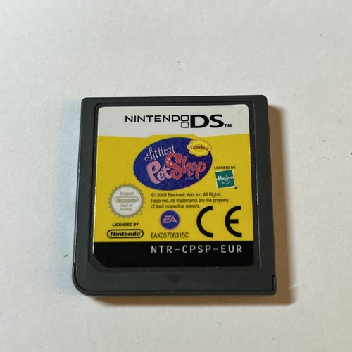 Jeu nintendo littlest - ds, pet