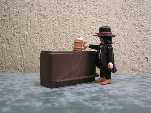 Playmobil bar saloon - :, avec