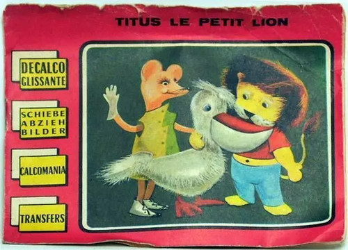 Titus petit lion - le, livret