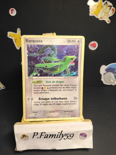 Carte pokémon rayquaza - carte,