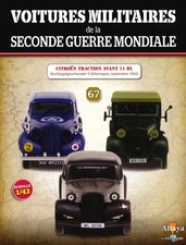 Fascicule voitures militaires - fascicule,