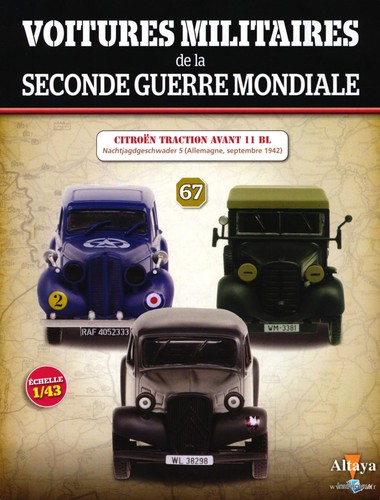 Fascicule voitures militaires - voitures,