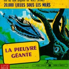 Film Super 8: Vingt Mille Lieues sous les Mers "La Pieuvre Géante"