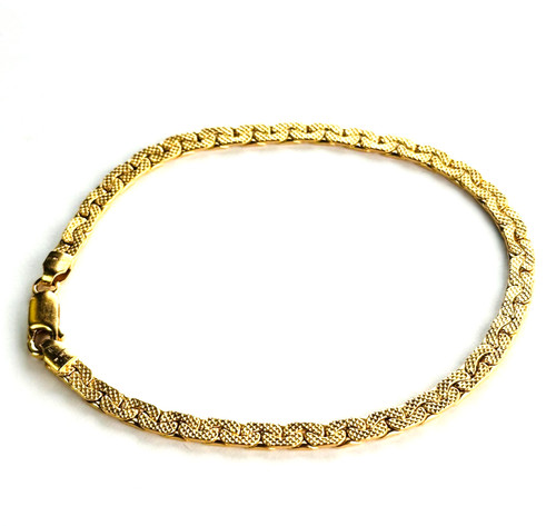 Bracciale homme vintage maille - bracciale,