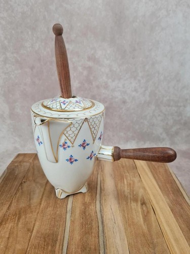 Chocolatière ancienne - , en