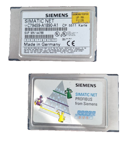 Carte siemens plc - siemens, simatic