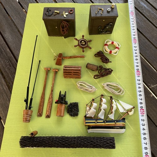 Ensemble miniatures modélisme - miniatures,