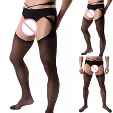 Collant résille homme sensuel