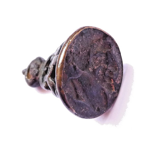 Sceau tampon bronze - sceau,
