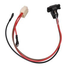 Prise Port de Charge Voiture Électrique Enfant avec Fil pour 6V 12V 24V Utilisa