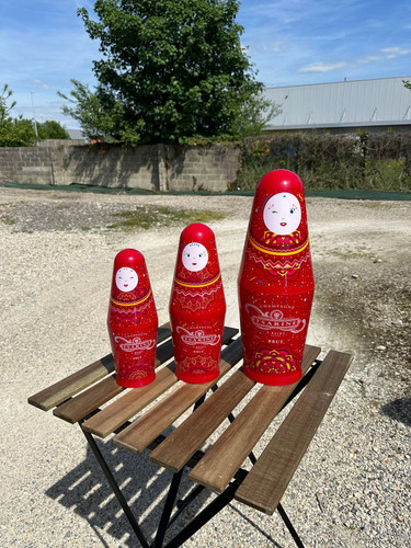 Ensemble coffrets bouteilles - ensemble,