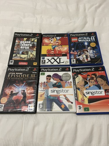 Lot jeux ps2 - jeux, andreas