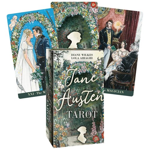 Jane austen tarot - 78, cartes