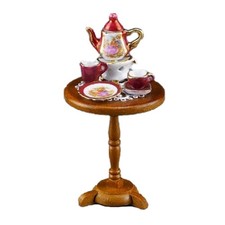 Poupées Maison Rouge Thé