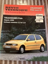 revue technique Volkswagen POLO 1.3 1.6 i Ess depuis 1995 rta VW polo 3 CL GT GL