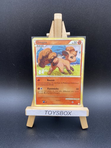 Carte pokémon goupix 123 - pokémon,