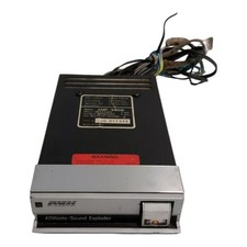 Jvc son exploseur amp - jvc, amp-500b
