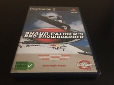 SHAUN PALMER’S PRO SNOWBOARDER SONY PLAYSTATION 2 PS2 EDITION FR PAL COMPLET