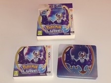 Jeu Pokémon Lune Edition Collector  FR