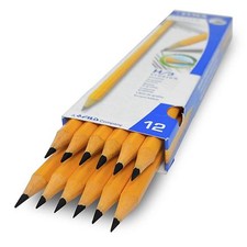 Boîte De 12 Crayons De Dessin