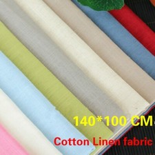 Coton lin tissu cercle - lin,