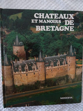 Guide touristique - CHÂTEAUX ET MANOIRS DE BRETAGNE -  1987