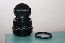 SMC Pentax-M 50 mm 1,4 KM + filtre 1A Panagor