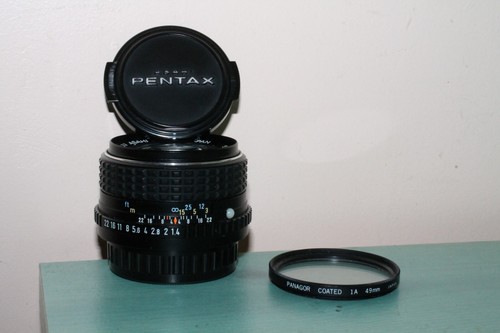 Smc pentax 4 km - pentax-m,