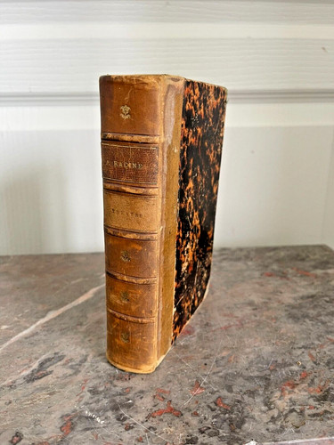 Livre ancien racine - livre,