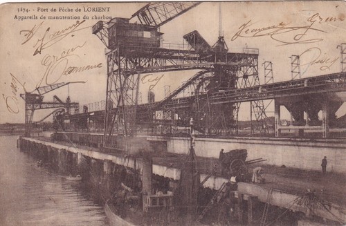 Carte postale ancienne card