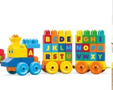 New mega bloks train with - mega,
