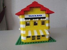 Lego Town plan Snack bar