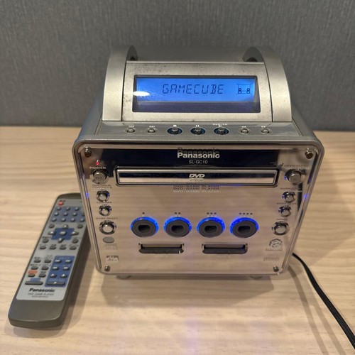 Junk panasonic gc10 console - junk,
