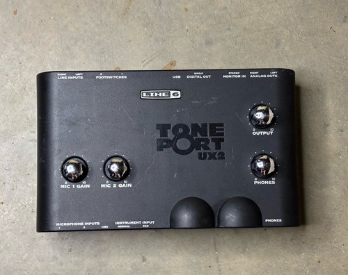 Toneport ux2 digital recording - toneport,