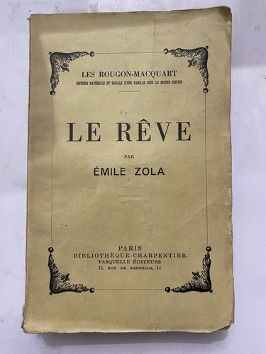 émile zola rêve - –,