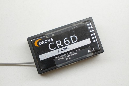 Corona cr6d 6ch 4ghz rc - corona,