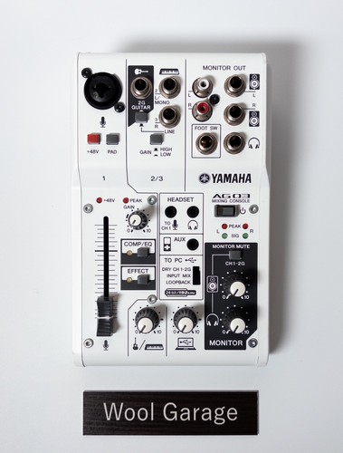 Yamaha ag03 usb - usb, audio