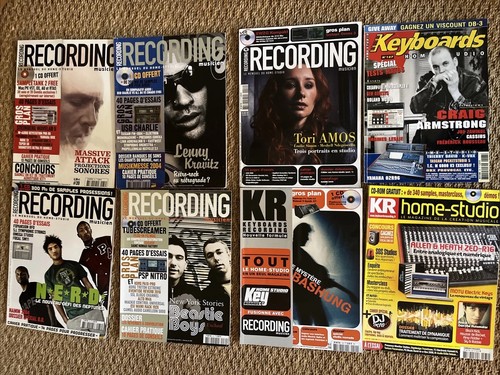 Magazines mao keyboards - 11,