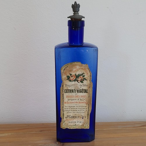 Flacon parfumerie giraud fils - flacon,