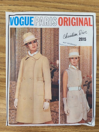 Vintage 1960s vogue paris - vintage,