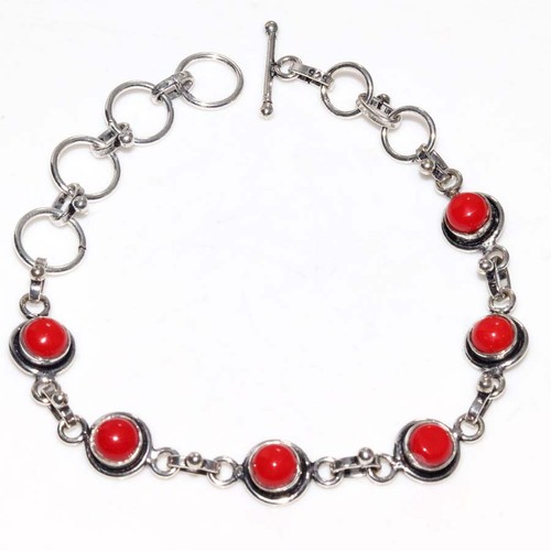 Bracelet 925 plaqué argent - plaqué,