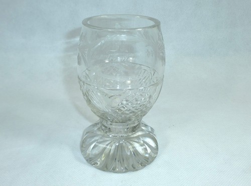 Verre biedermeier avec - biedermeier, la