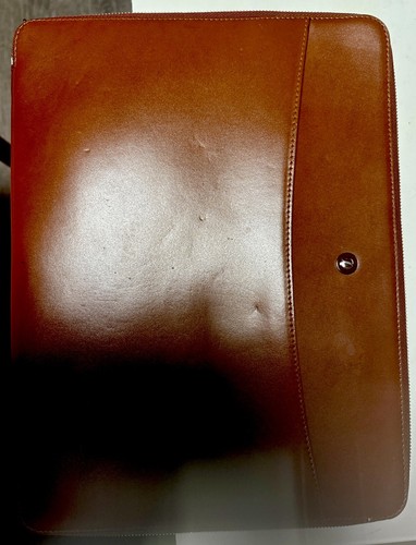 Porte document serviette cuir - porte,