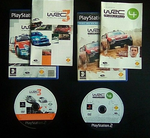 Wrc lot 2 jeux - 3,