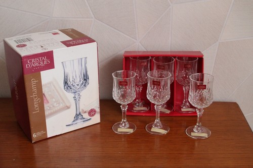 Neuf boite 6 verres - en, a