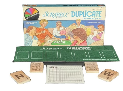 Scrabble duplicate crossword - scrabble,