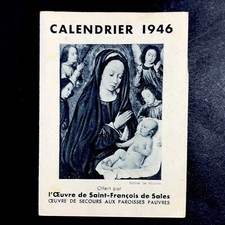 Mini Calendrier Almanach