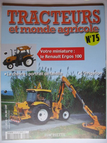 Fascicule 75 tracteurs - ,