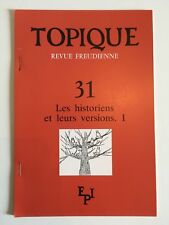 Temps vécu, histoire parlée, Piera Aulagnier Castoriadis